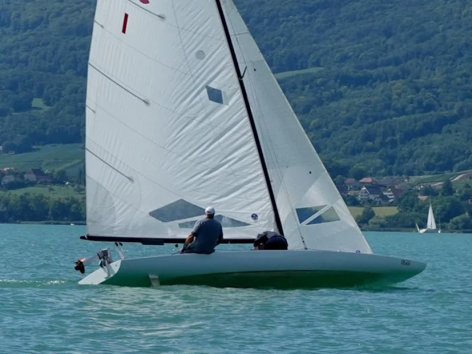 Melges e-Scow used - photo 1