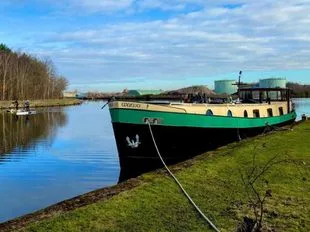 Dutch Barge house boat coaster usato - foto 1