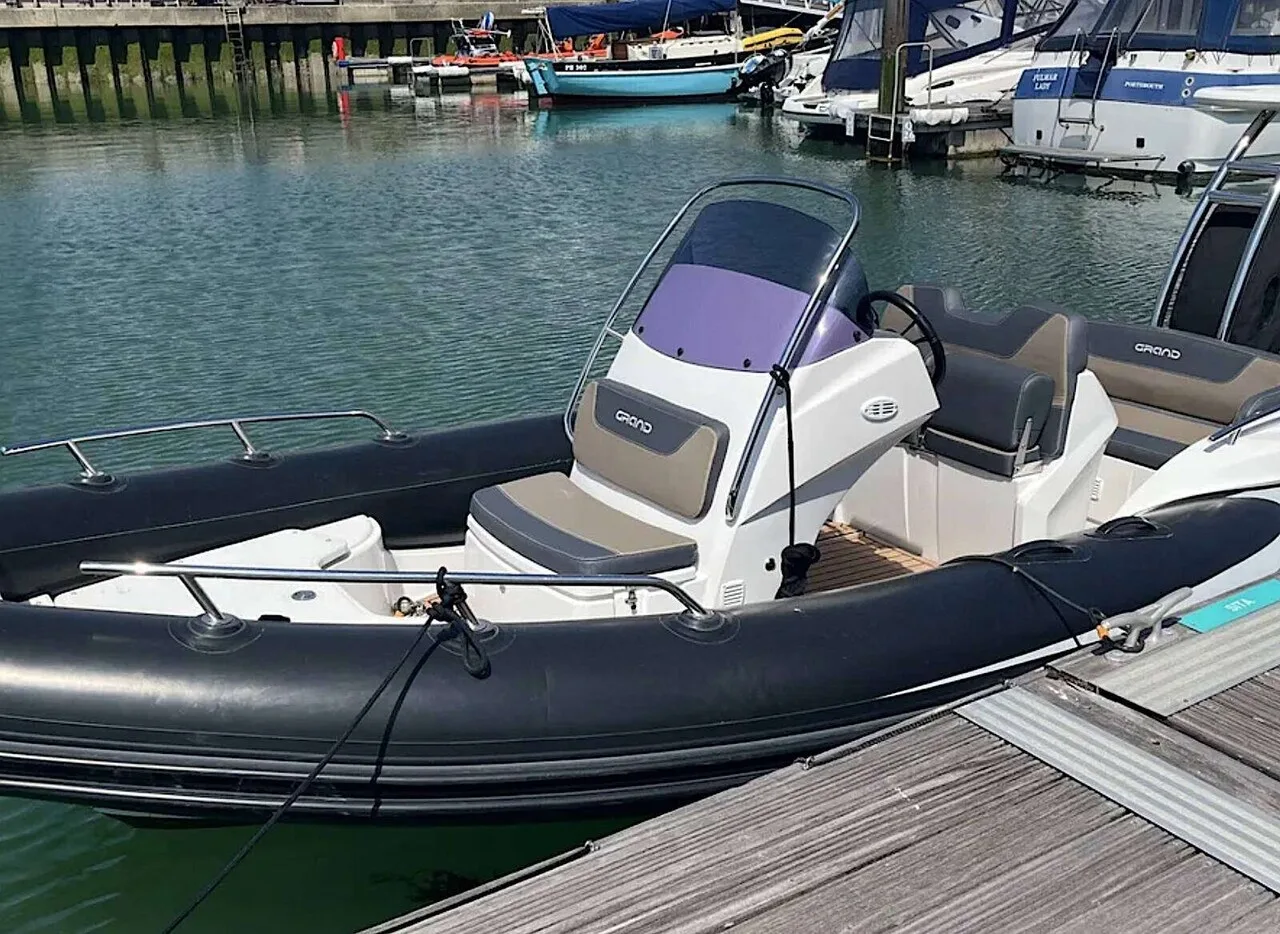 Grand 580 used - photo 1