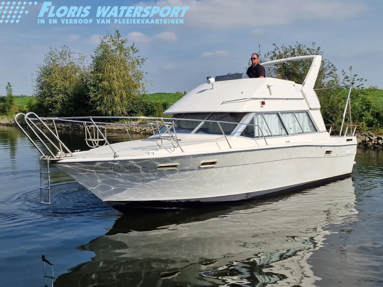 Bayliner 2858 Fly gebraucht - Foto 1