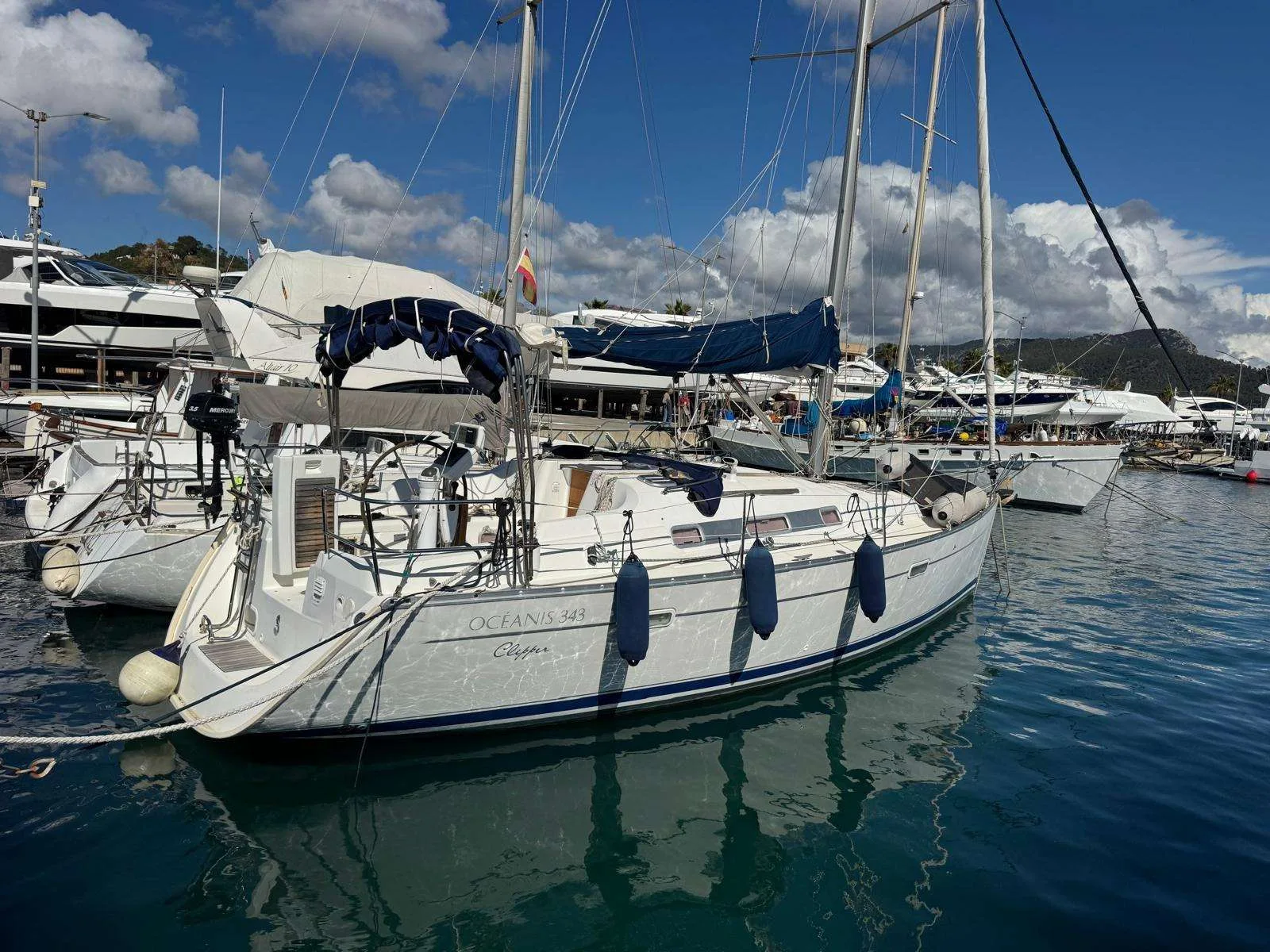 Beneteau OCEANIS 343 CLIPPER d'occasion - photo 1