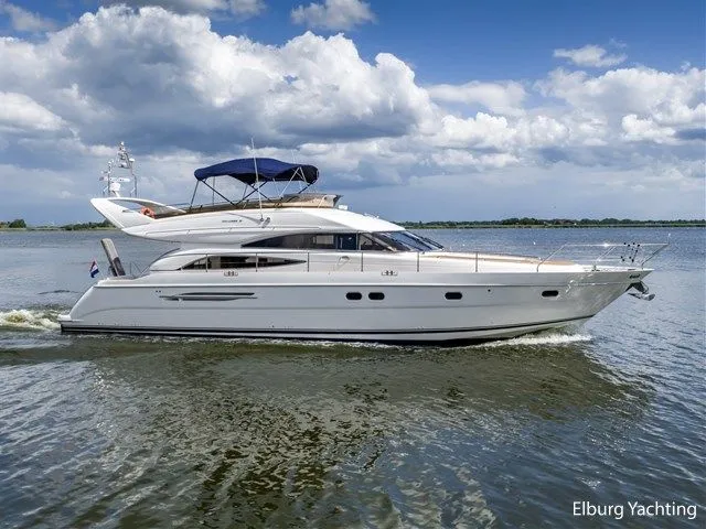 Princess Yachts 61 used - photo 1