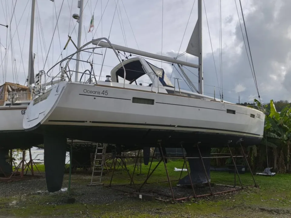 Beneteau Oceanis 45 usato - foto 1