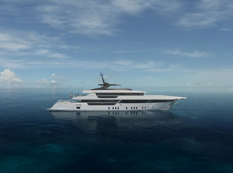 Sanlorenzo 52 Steel NEO