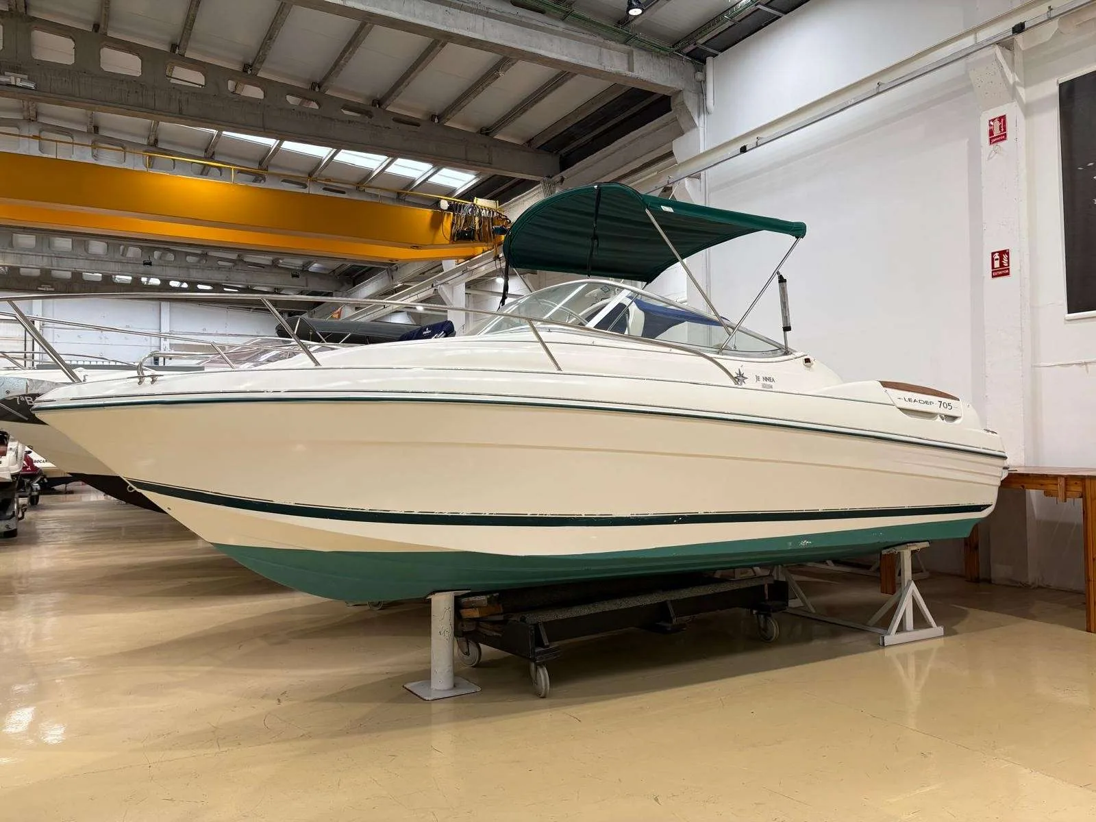 Jeanneau LEADER 705 gebraucht - Foto 1