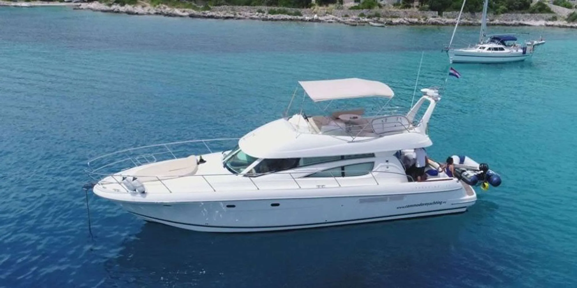 Prestige 460 FLY gebraucht - Foto 1