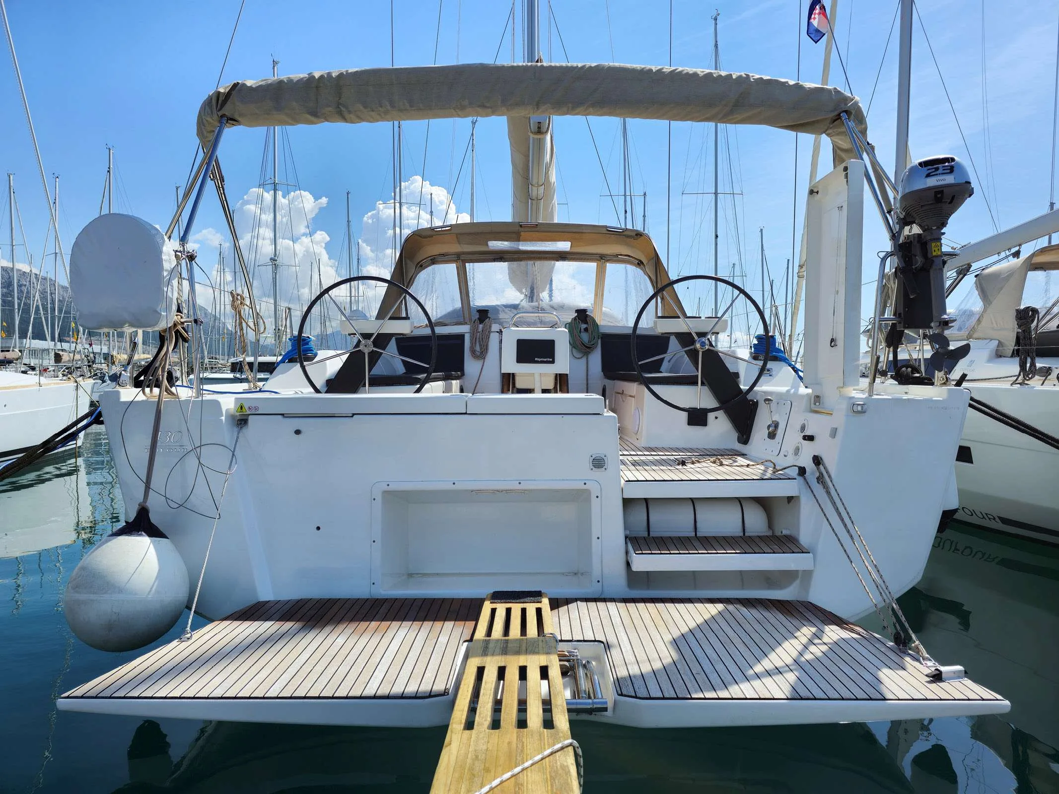 Dufour 430 GRAND LARGE gebraucht - Foto 1