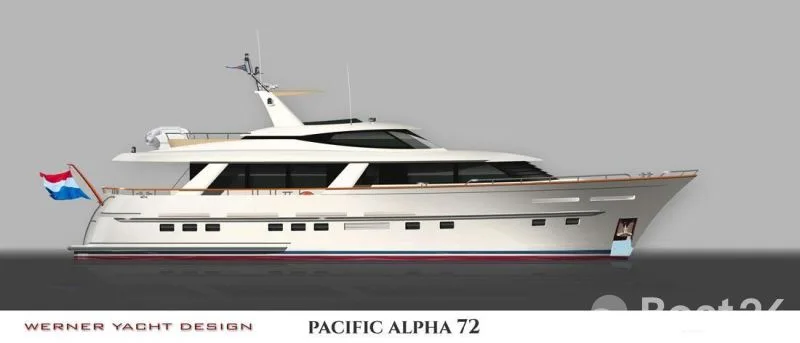 Pacific Alpha 72 gebraucht - Foto 1