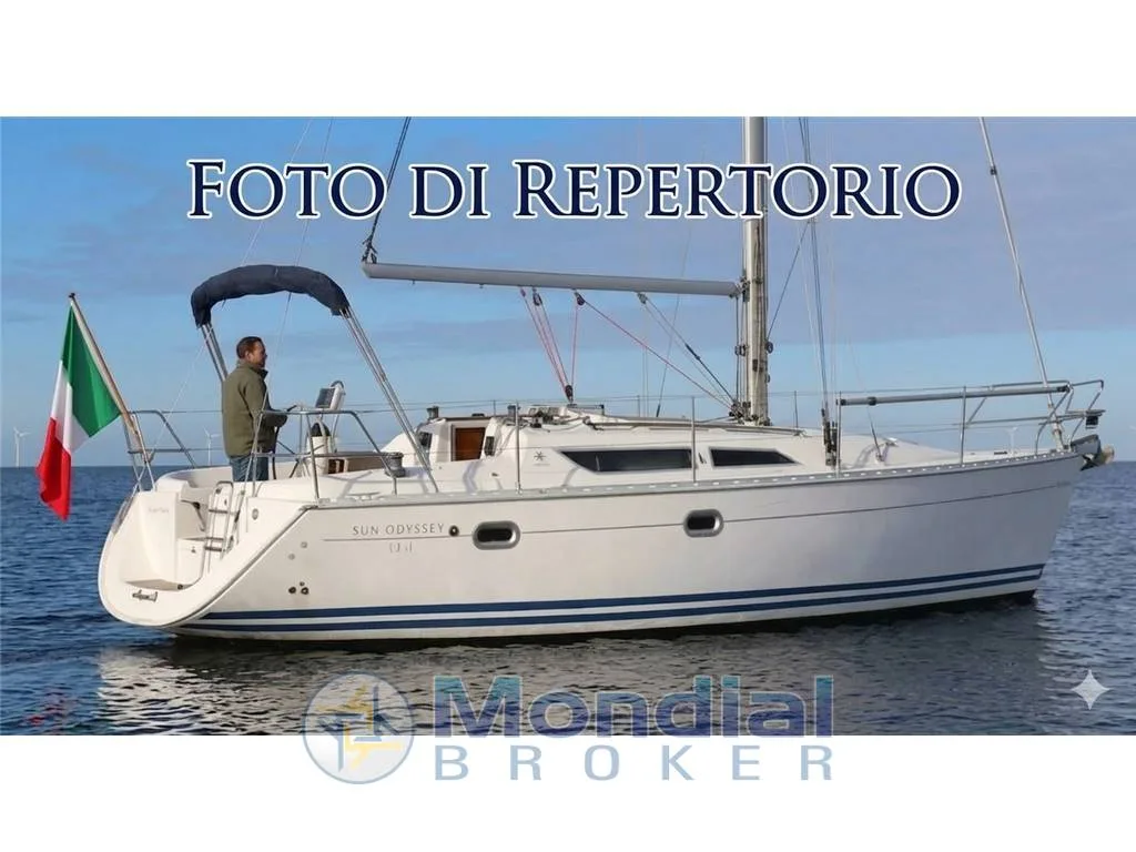 Jeanneau Sun Odyssey 33.1 gebraucht - Foto 1