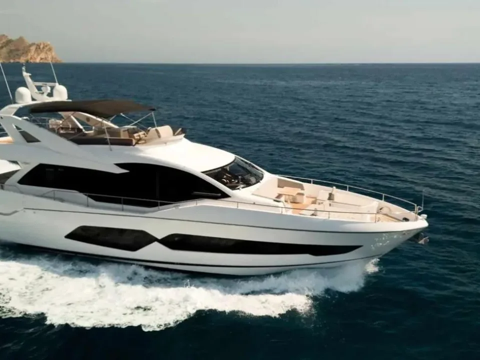 Sunseeker 76 Yacht gebraucht - Foto 1