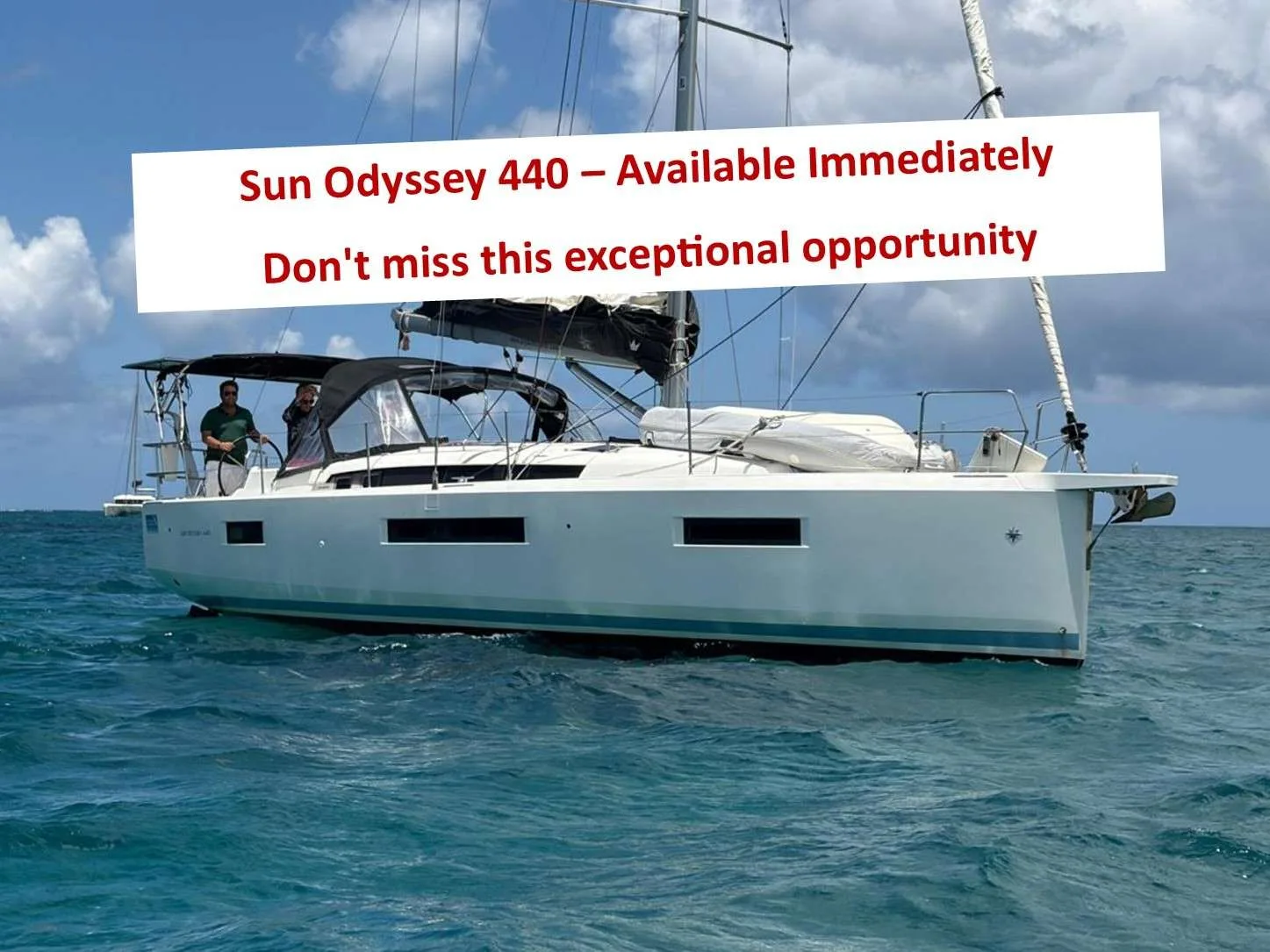 Jeanneau SUN ODYSSEY 440 d'occasion - photo 1