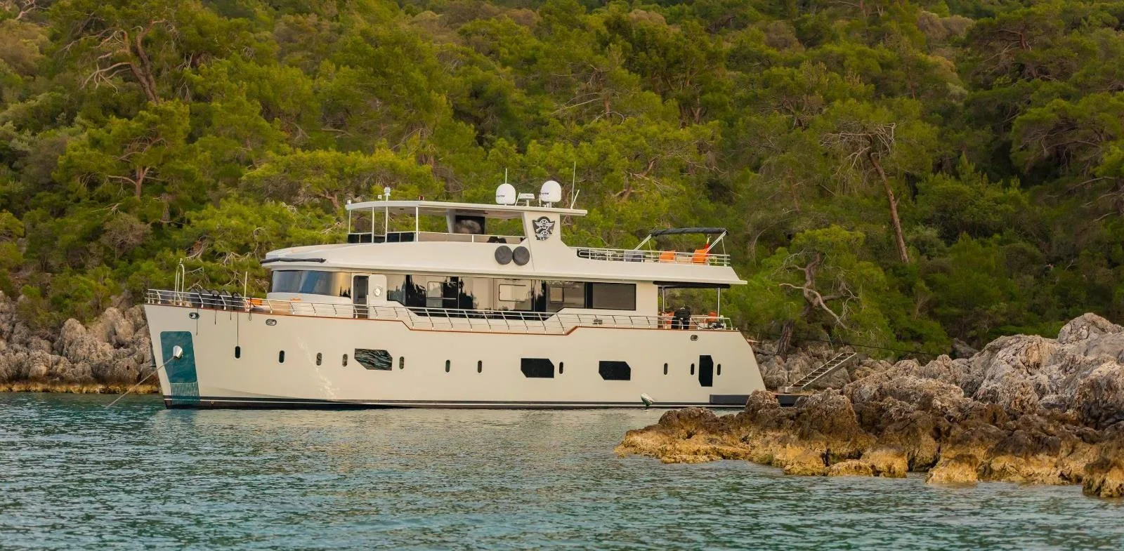 Fethiye Shipyard Trawler 26m usato - foto 1
