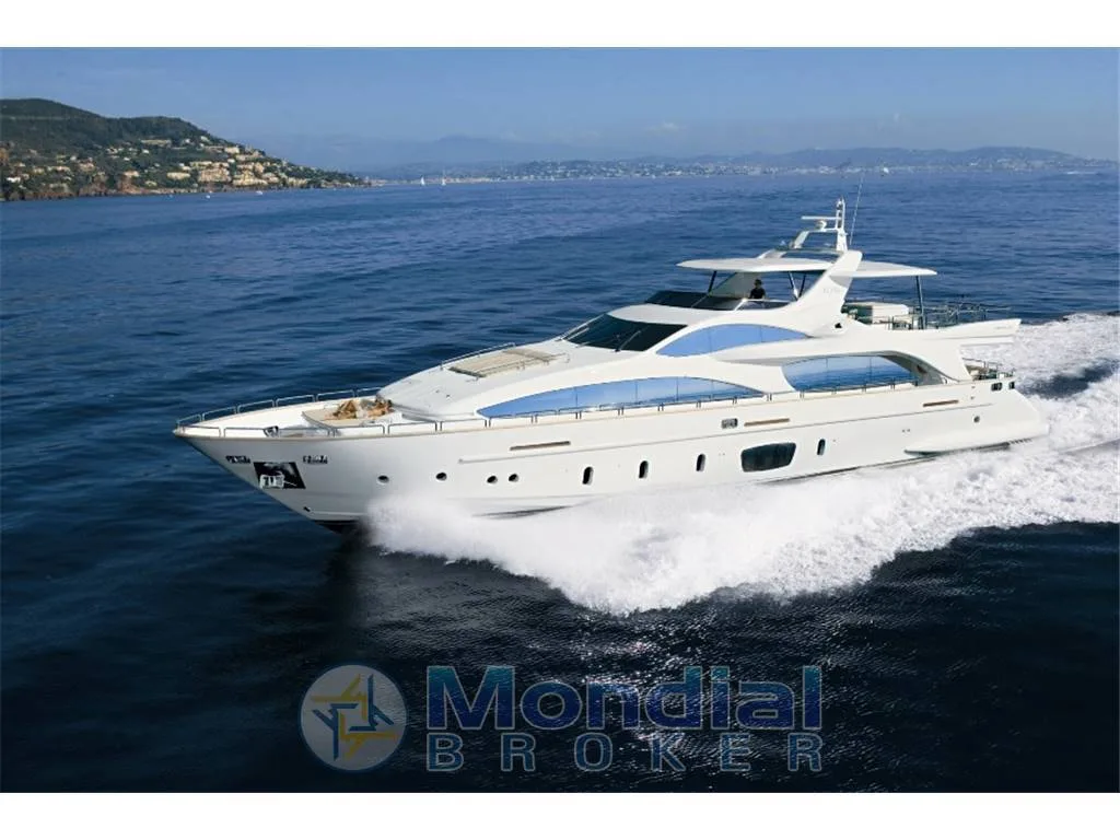 Azimut 105 gebraucht - Foto 1