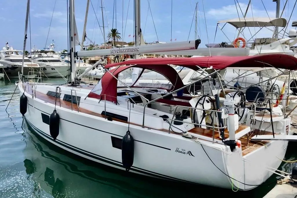 Hanse 508 gebraucht - Foto 1