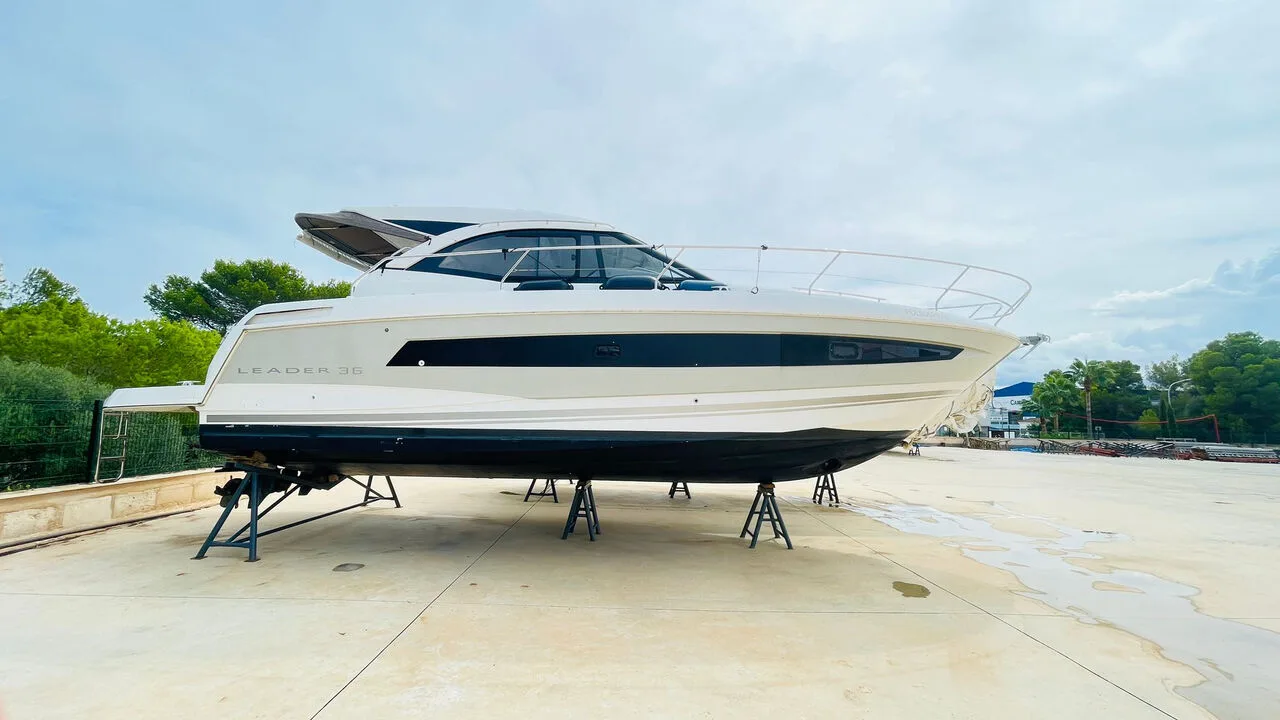 Jeanneau Leader 36 gebraucht - Foto 1