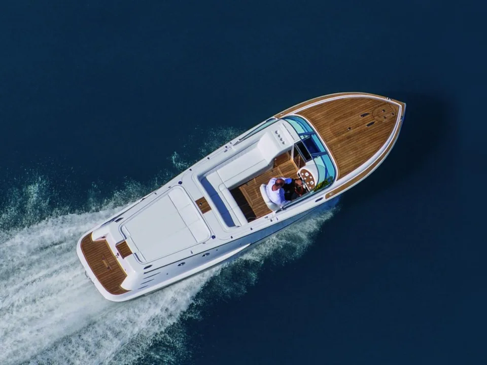 Comitti Venezia V 25 classic teak gebraucht - Foto 1 Comitti Venezia V 25 classic teak gebraucht - Foto 1