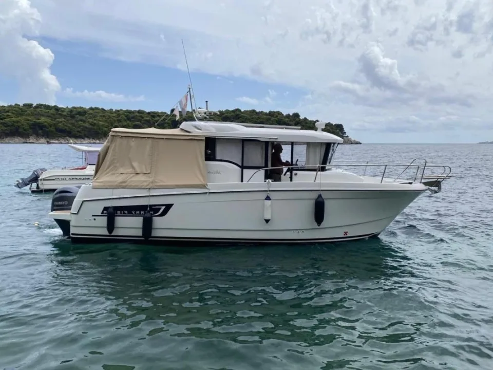 Jeanneau Merry Fisher 855 gebraucht - Foto 1