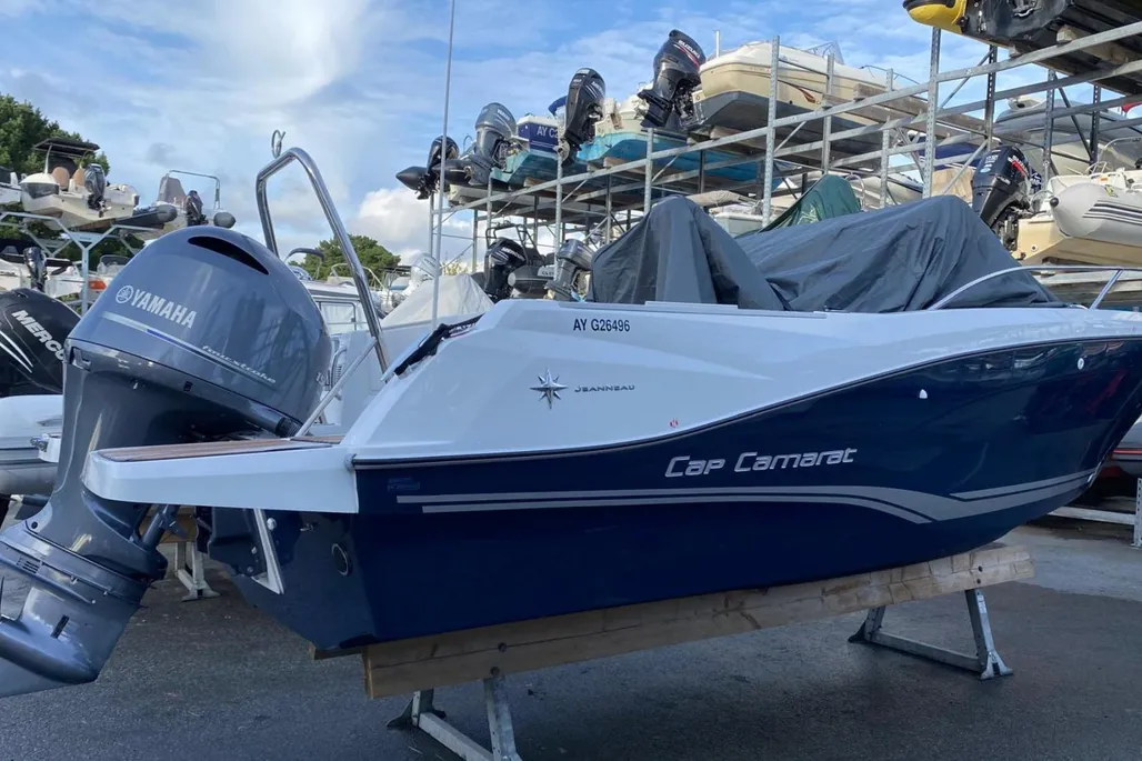 Jeanneau Cap Camarat 6.5 WA Serie 3 gebraucht - Foto 1