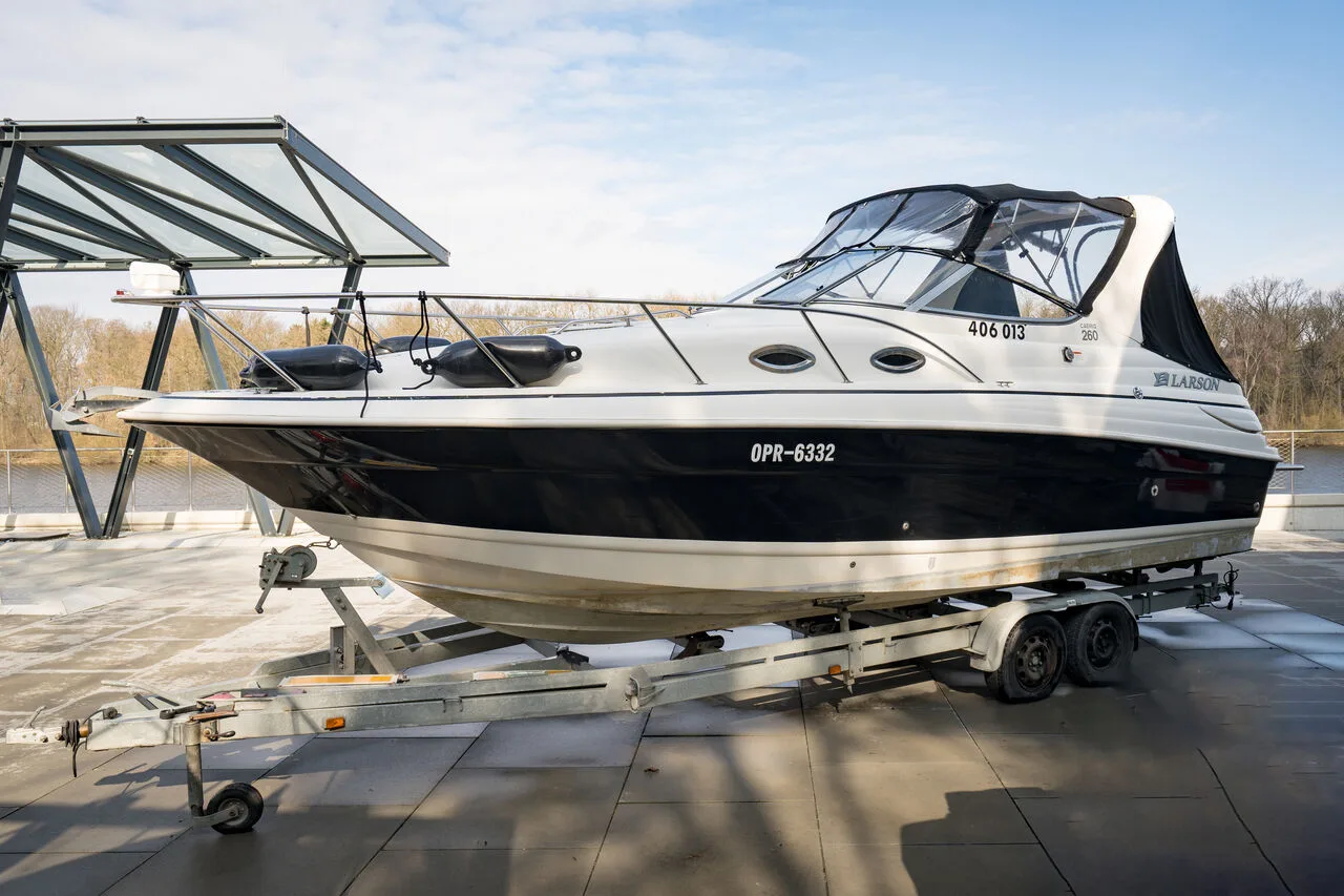 Larson 260 Cabrio d'occasion - photo 1