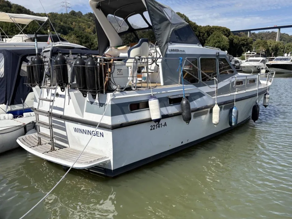 Linssen 37 SX used - photo 1