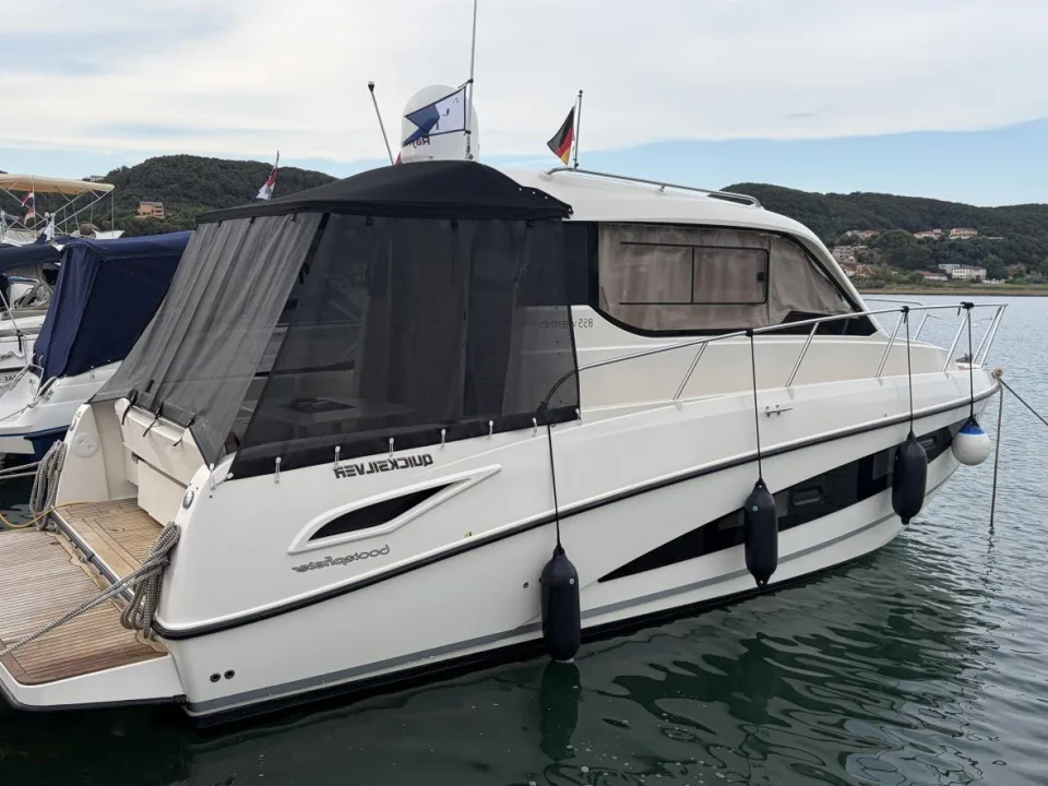 Quicksilver 855 Weekend gebraucht - Foto 1