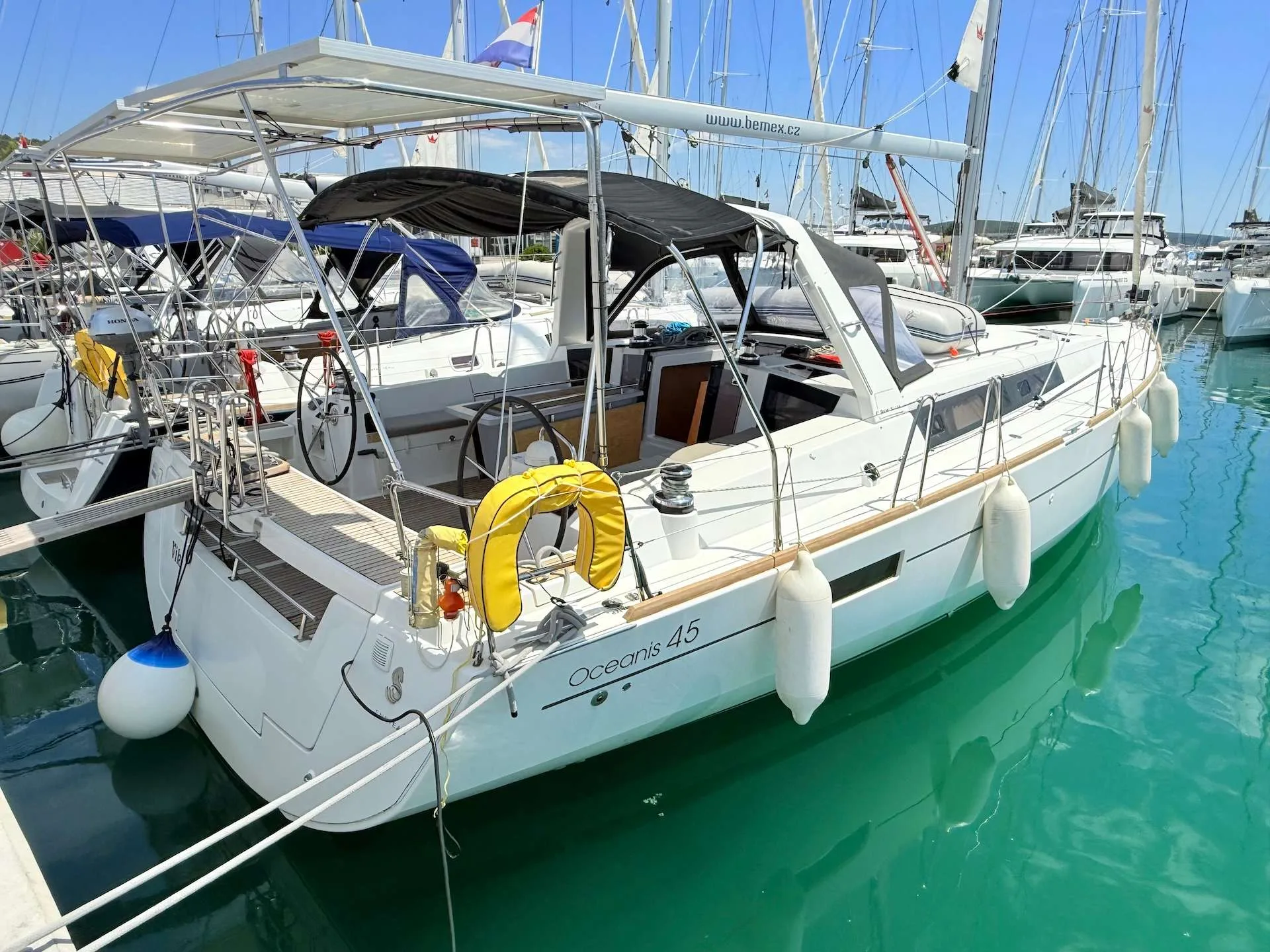 Beneteau OCEANIS 45 usato - foto 1
