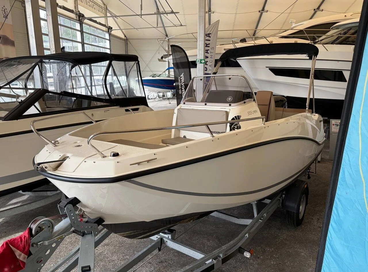 Quicksilver Activ 555 Open usato - foto 1