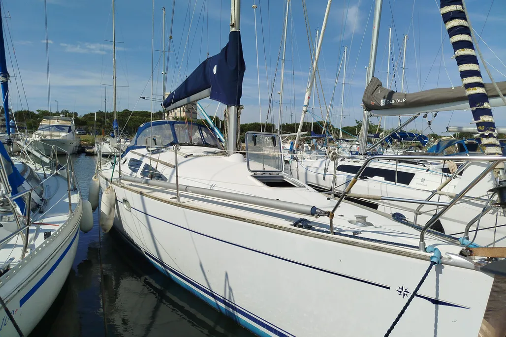 Jeanneau Sun Odyssey 35 gebraucht - Foto 1