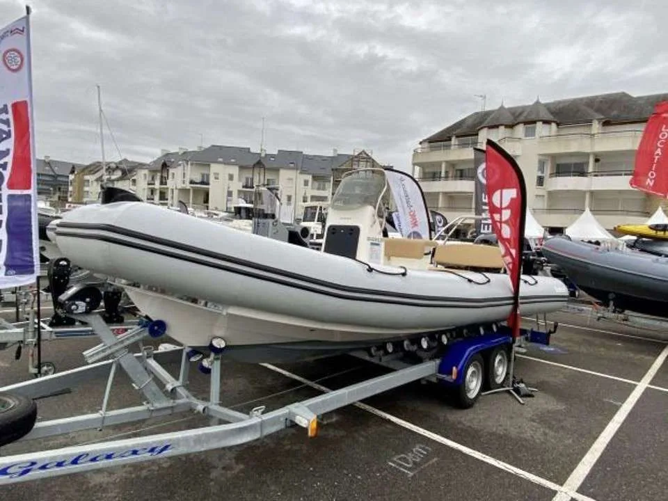 Bombard Sunrider 700 d'occasion - photo 1