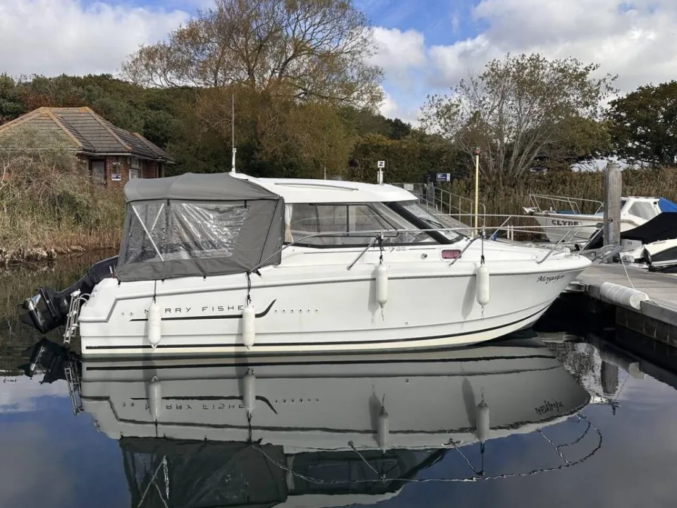 Jeanneau Merry Fisher 755 used - photo 1