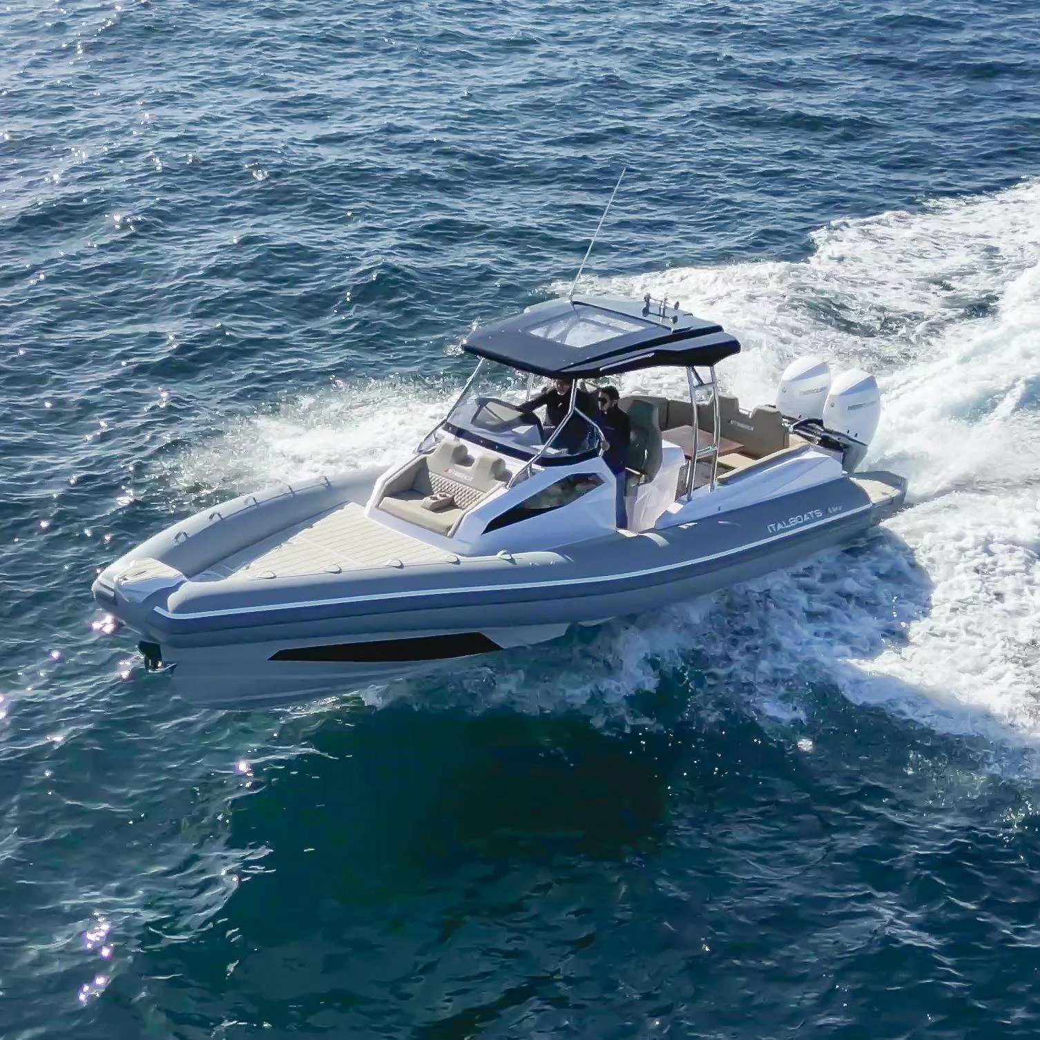 Italboats STINGHER 34 SC gebraucht - Foto 1