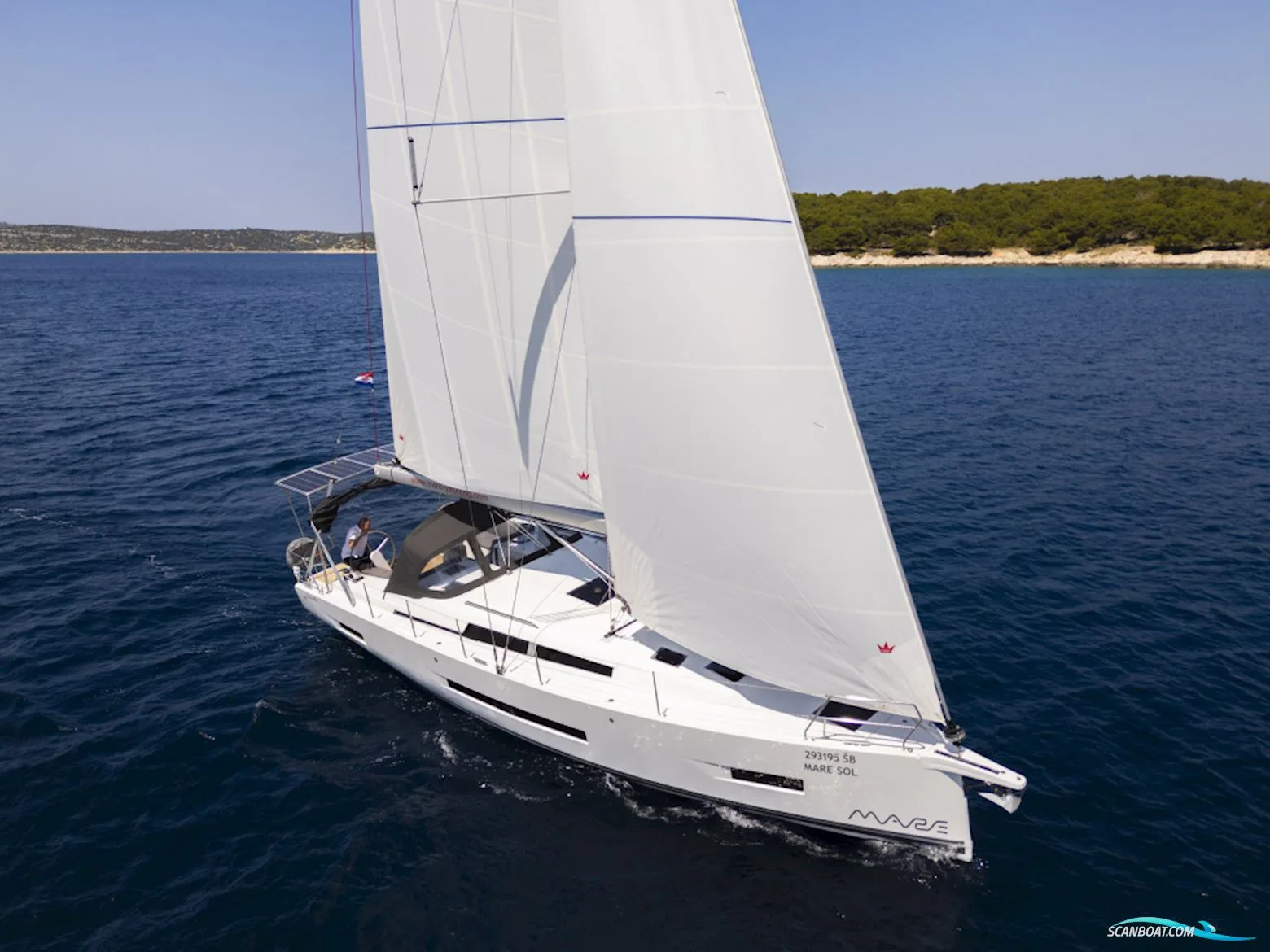 Hanse 410 gebraucht - Foto 1
