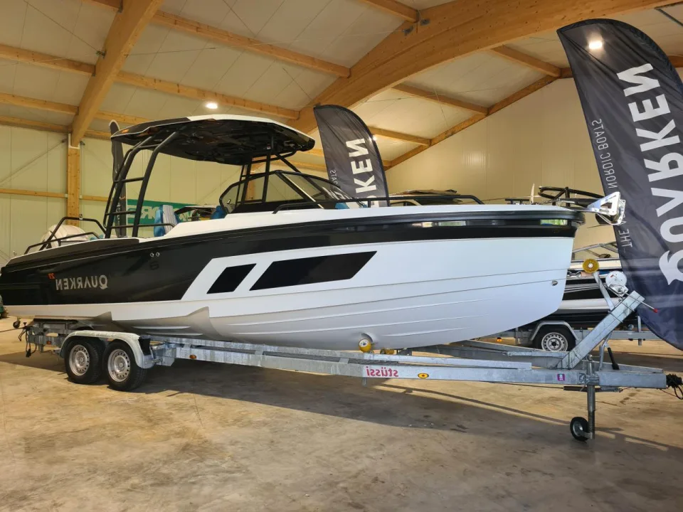 Quarken 27 T-Top V2 ONYX usato - foto 1