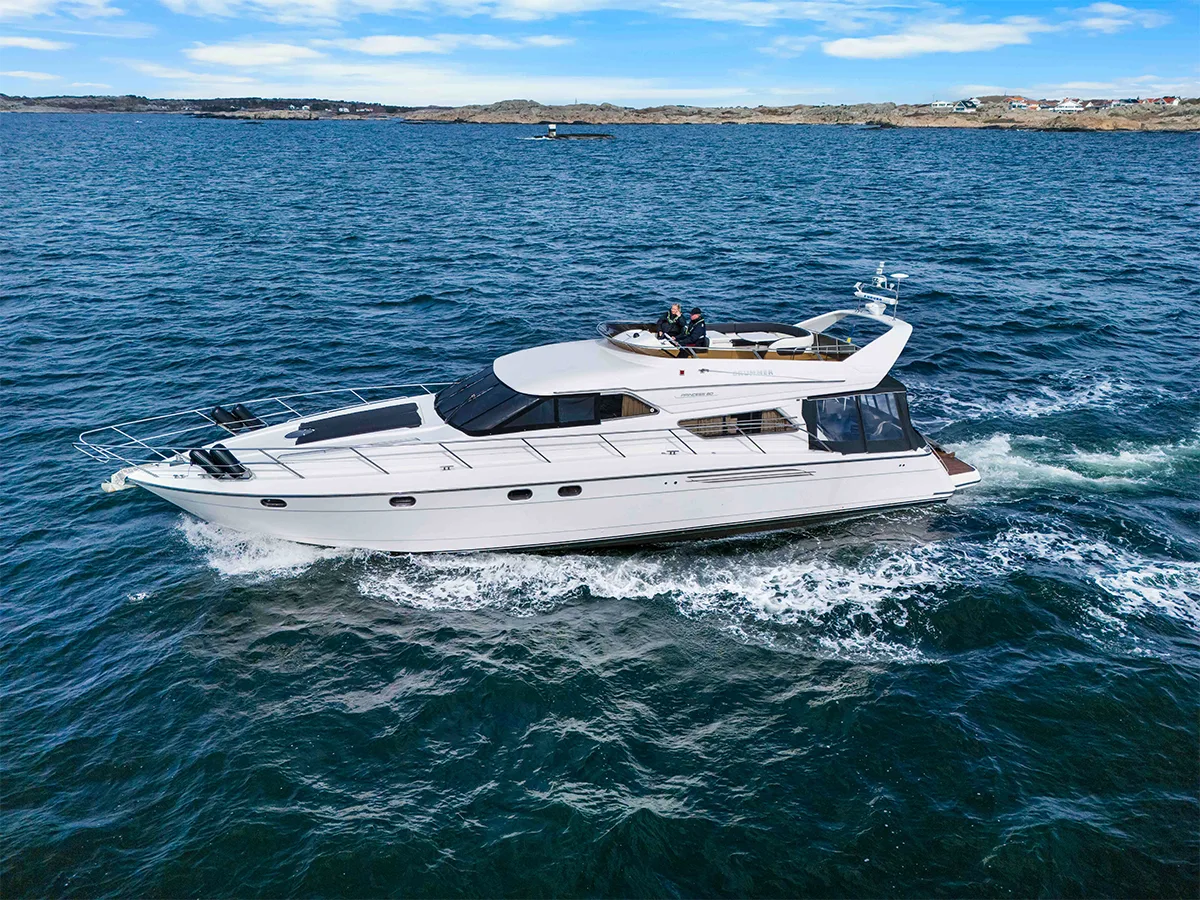 Princess Yachts Princess 60 Fly used - photo 1