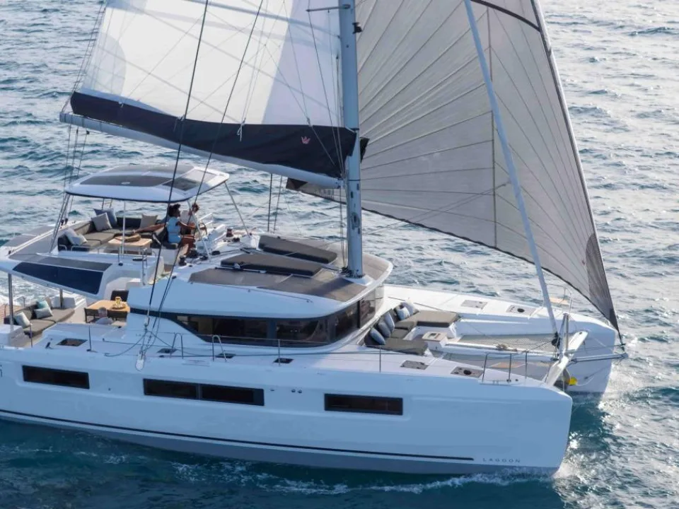 Lagoon 51 gebraucht - Foto 1