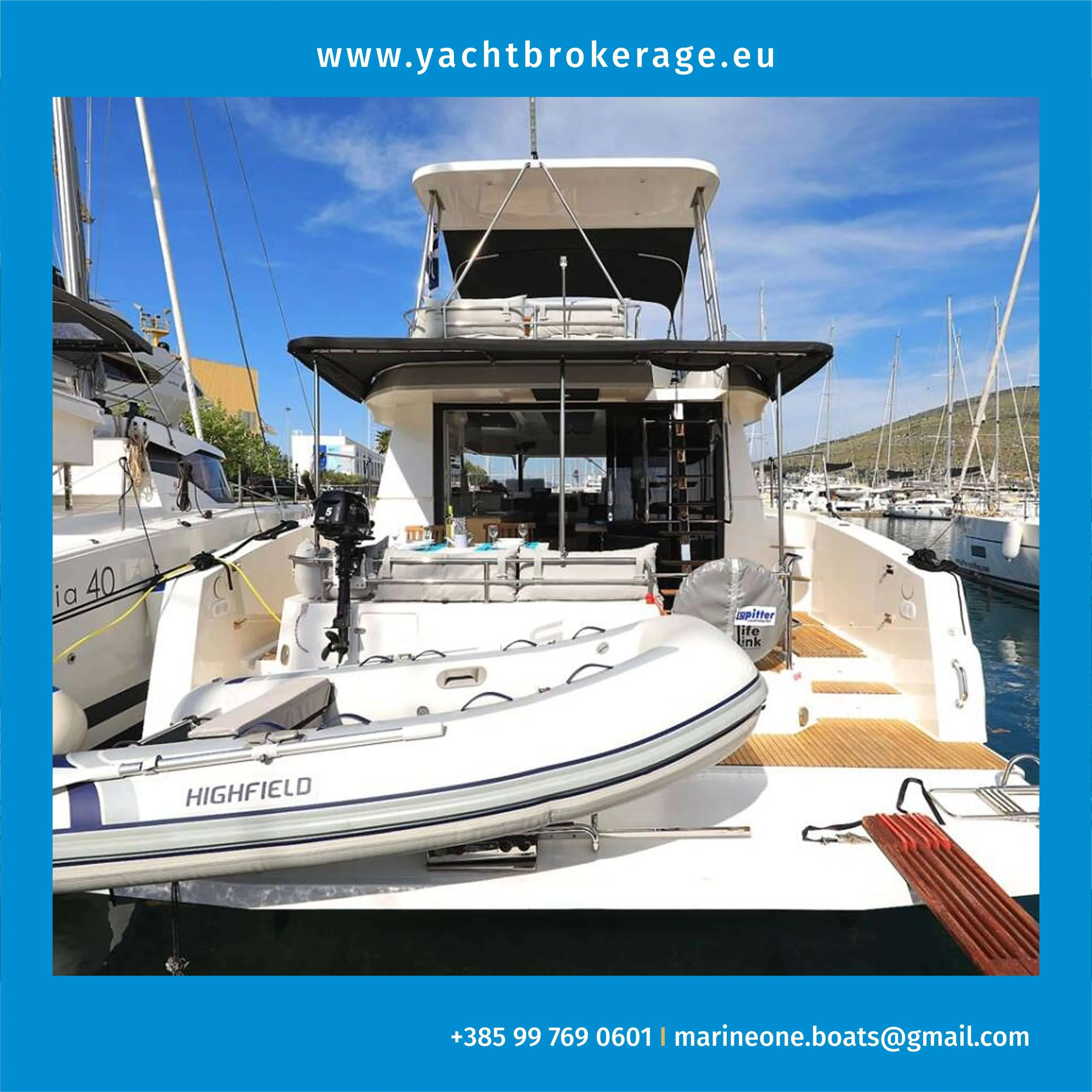 Fountaine Pajot MY 37 usato - foto 1