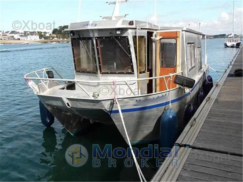 Gosselin Catamaran aluminium 8.80m usato - foto 1