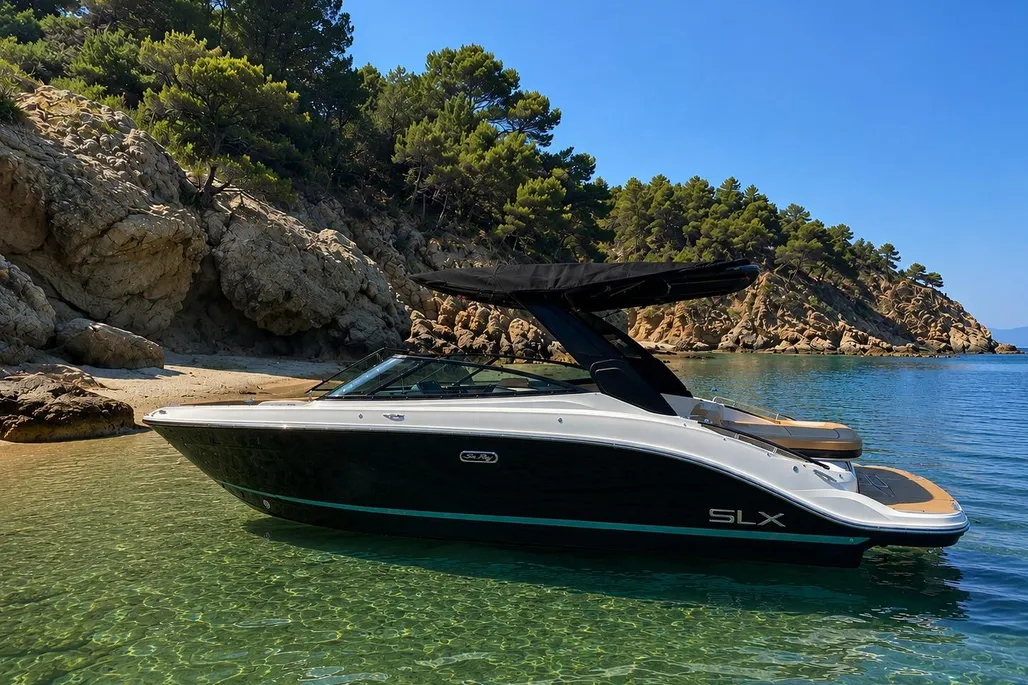 Sea Ray SLX 260 usato - foto 1