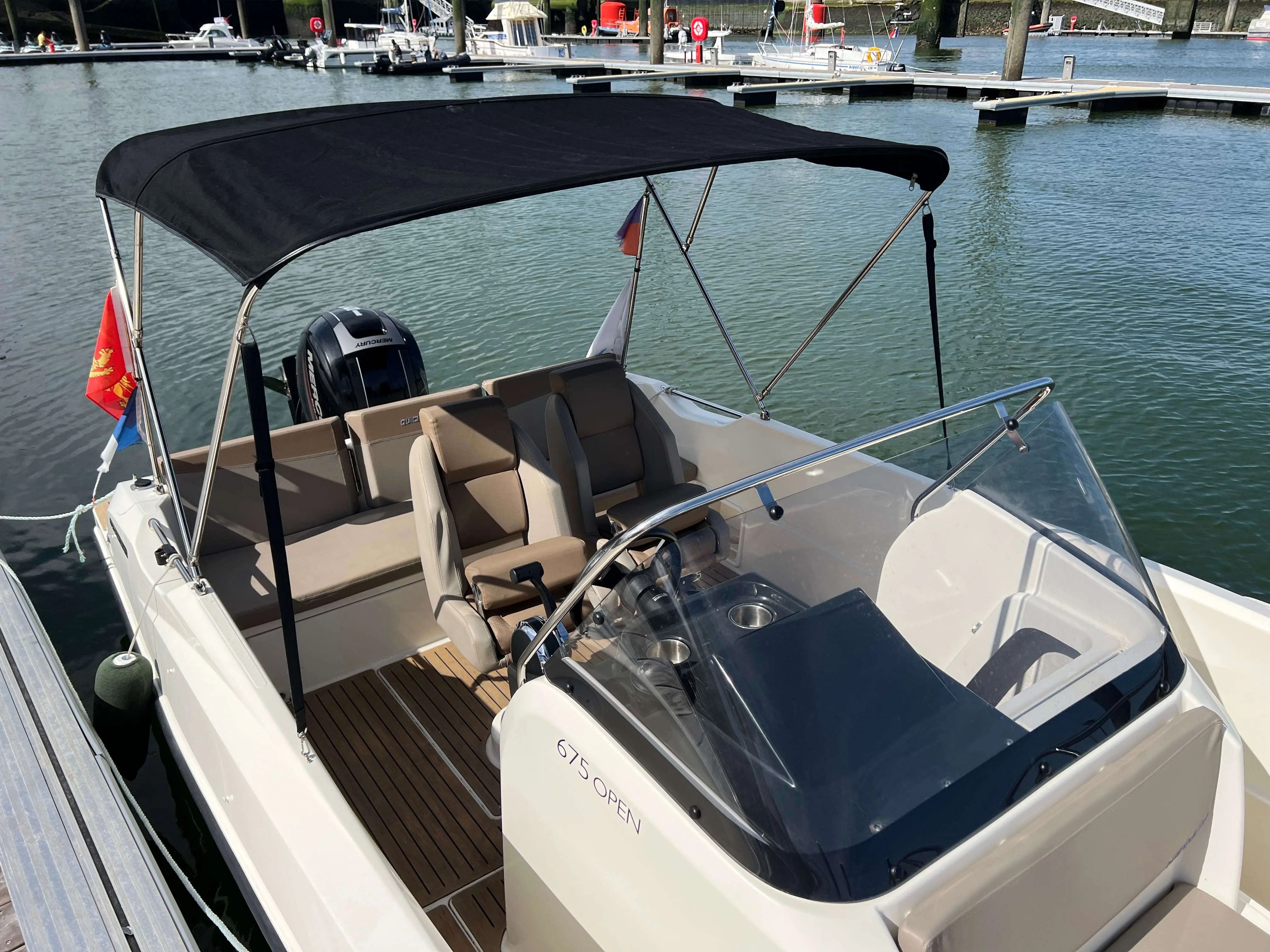 Quicksilver ACTIV 675 OPEN gebraucht - Foto 1