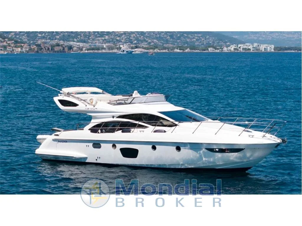 Azimut 47 FLY gebraucht - Foto 1
