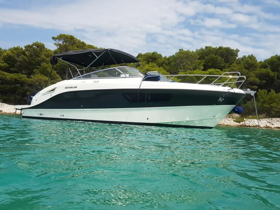Quicksilver 805 Cruiser gebraucht - Foto 1