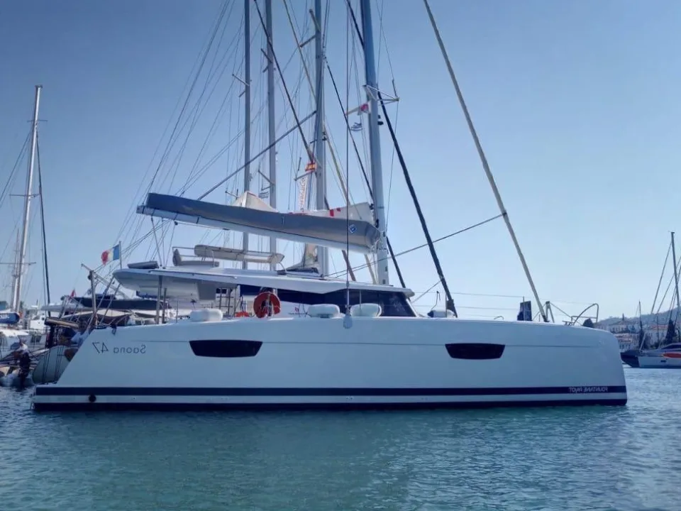 Fountaine Pajot Saona 47 used - photo 1
