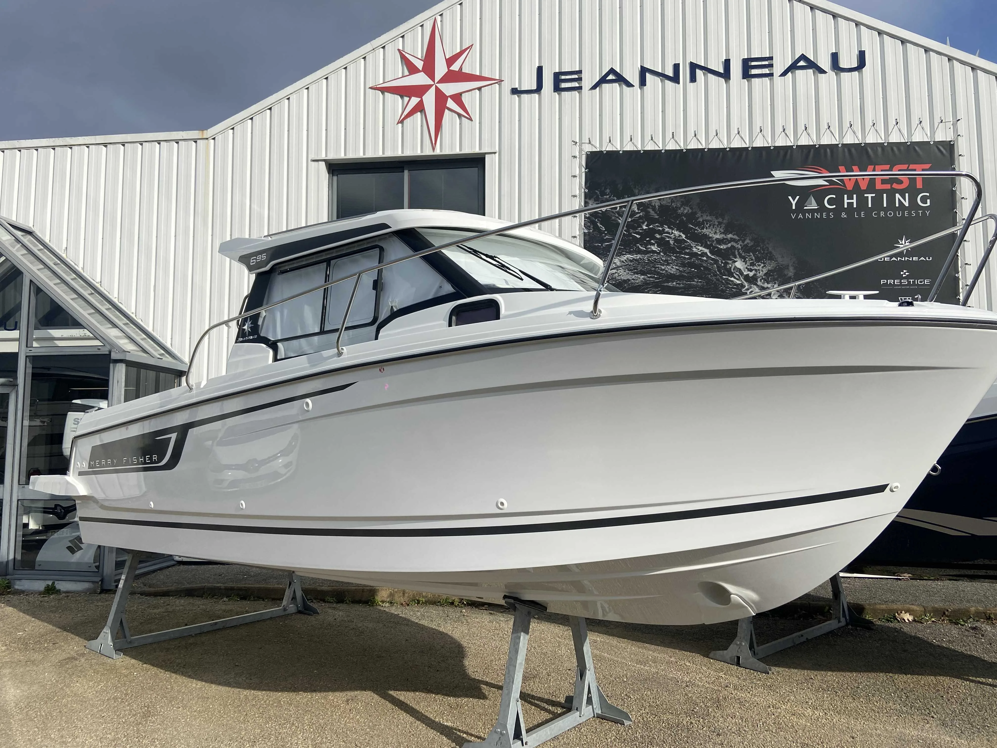 Jeanneau MERRY FISHER 695 SÉRIE 2 d'occasion - photo 1
