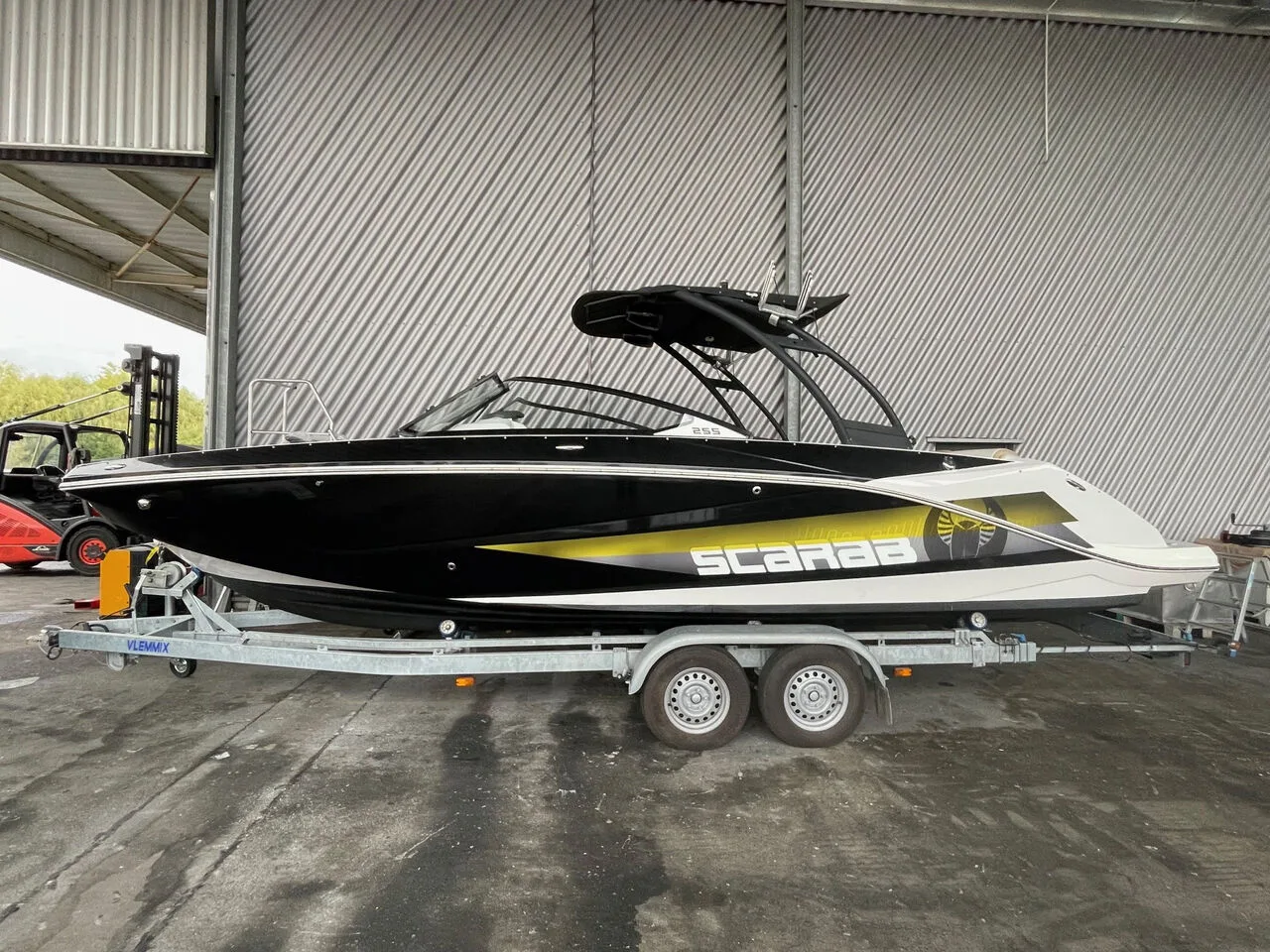 Scarab 255 HO Platinum gebraucht - Foto 1
