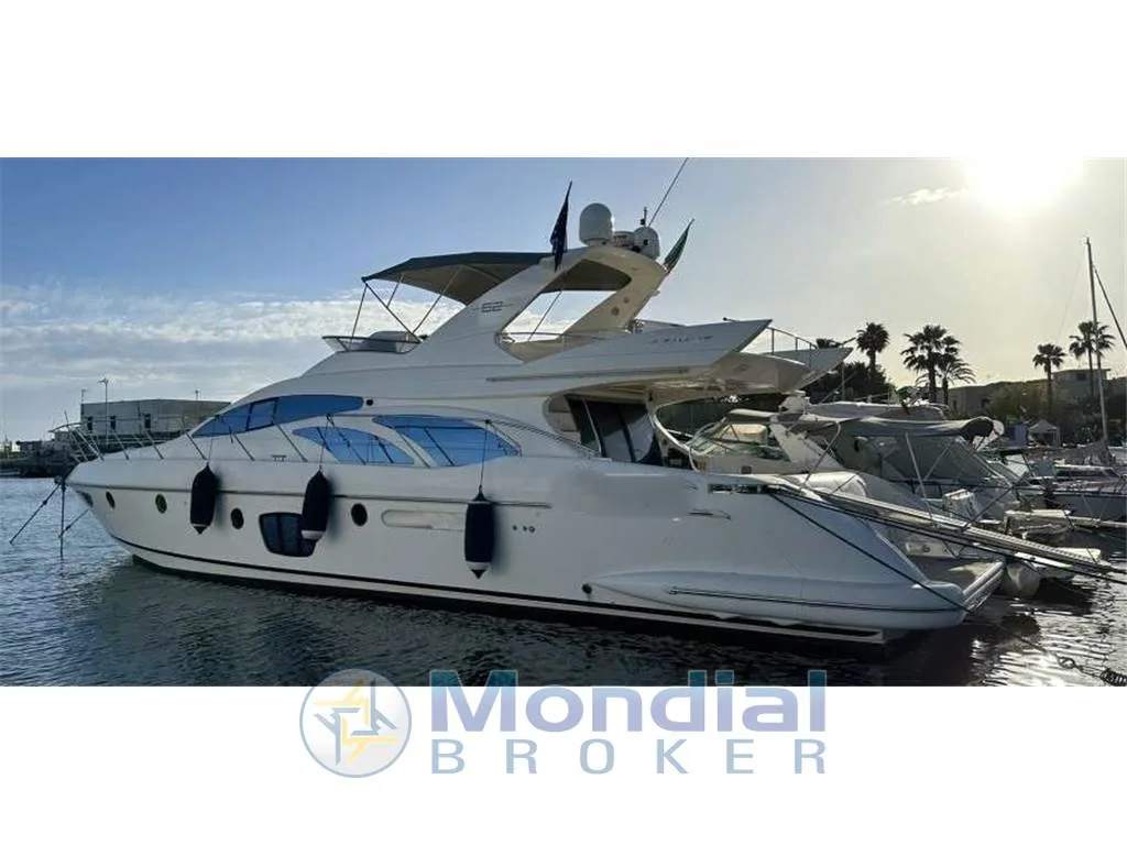 Azimut-Benetti 62 E d'occasion - photo 1