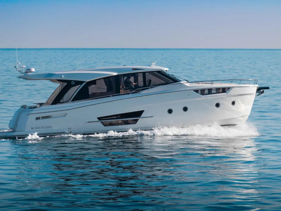 Greenline 45 Coupe gebraucht - Foto 1