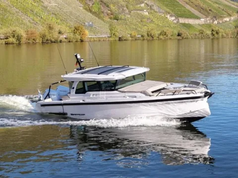 Axopar 38 XC Cross Cabin used - photo 1