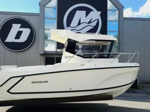 Quicksilver 625 Pilothouse gebraucht - Foto 1