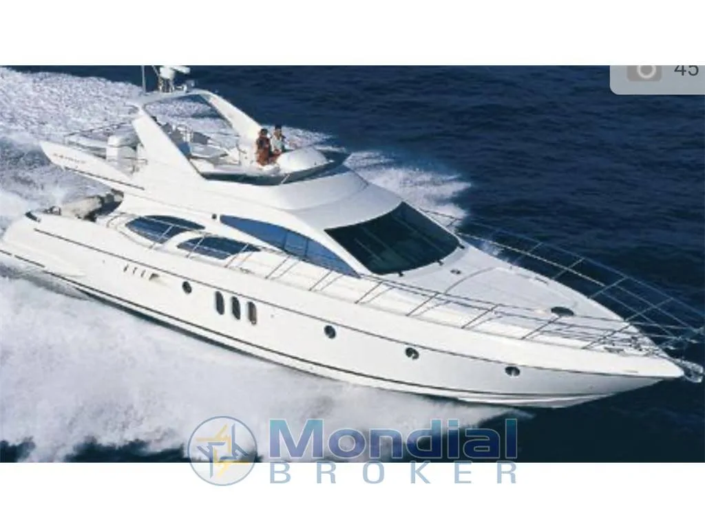 Azimut 62 fly gebraucht - Foto 1
