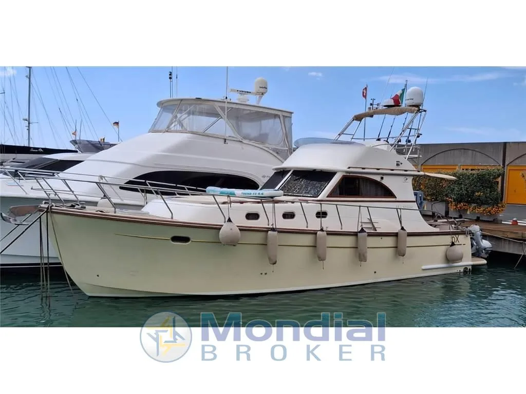 Cantieri Estensi 440 GOLDSTAR FLY used - photo 1